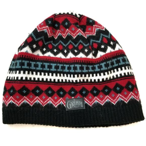 Peter Grimm Fair Isle Beanie One Size - Picture 1 of 4